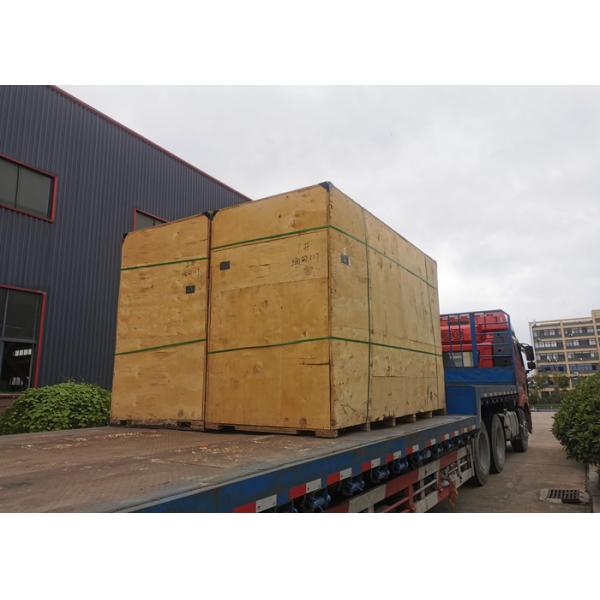 4 Axis Food Industry Palletizing Robot with 210kgs Max Palletizing Weight and PLC Control