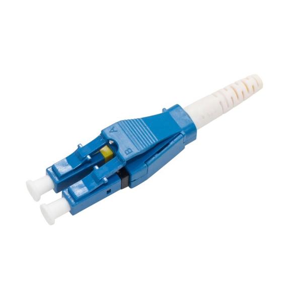 LC Uniboot Connector SM OM3 OM4 Duplex Fiber Cable Patch Cable