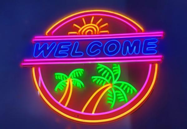 High Brightness Bespoke Neon Illuminations Artwork Custom LED Neon Signs