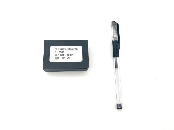 Portable Ethernet Cable Extender 68mm X 46mm X 23.5mm Support 10 Levels Relay