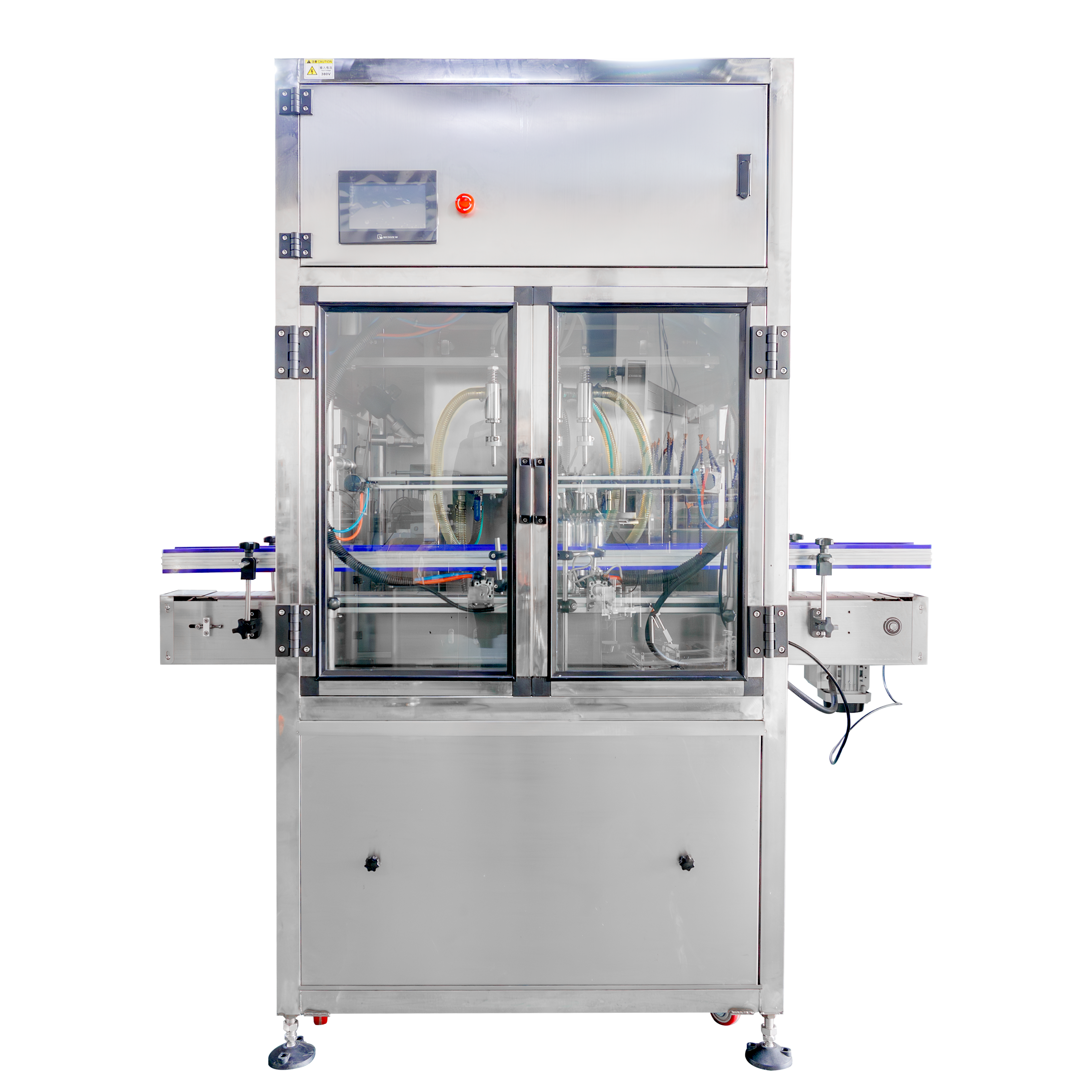 Four Head Distillery Bottling Equipment For Pharma Liquid Filling 380V 220V