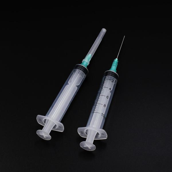 Medical Grade PP 3ml Disposable Syringe With Needle