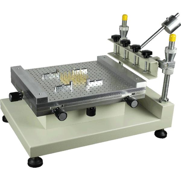 Professional SMT Production Line Solder Paste Stencil Printer For PCB Board