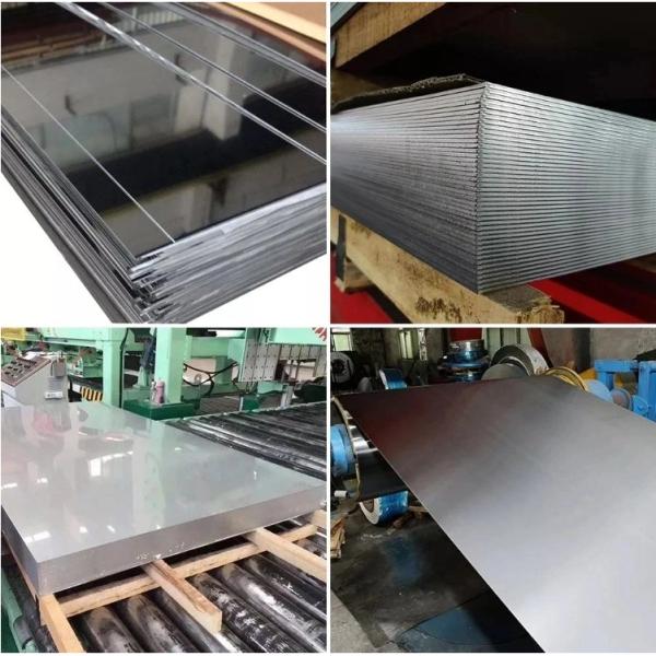 316 316L 301 TISCO Stainless Steel Plate 0.2mm 0.5mm Thickness