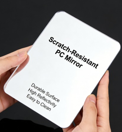 Credit Card Size  Scratch Resistant  PC Mirror Standard International Standard Thickness 1mm