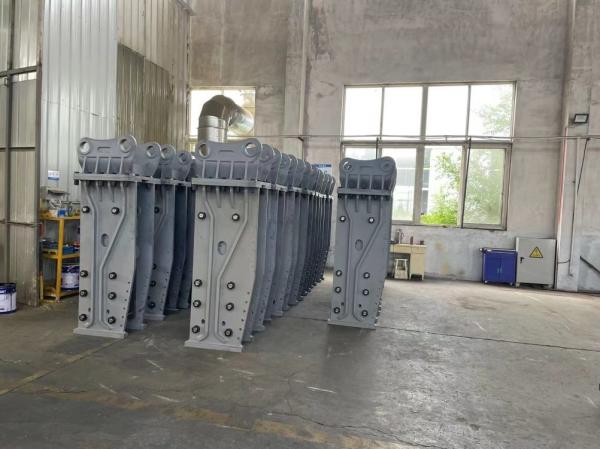 Furukawa HB40G Demolição quebra-concreto martelo 32-45ton escavadeira quebra-pedras hidráulica