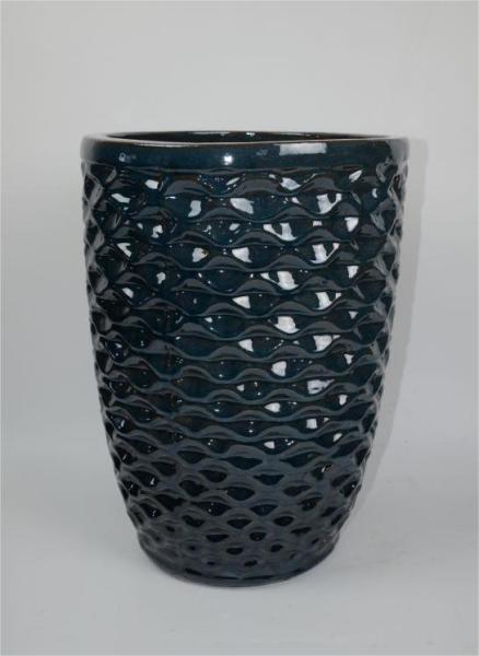 ４ Glazed Ceramic Outdoor Pot