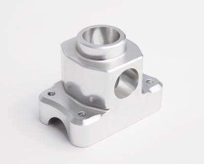 O micro amortecedor fazendo à máquina do CNC fez à máquina as peças de alumínio que galvaniza
