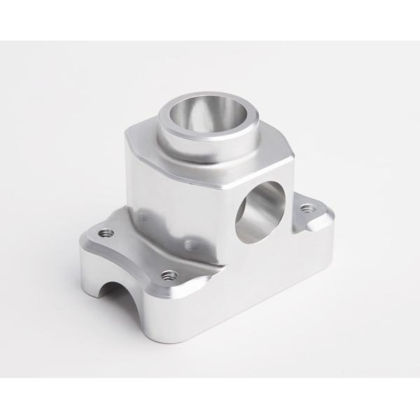 Микро- подвергая механической обработке амортизатор удара CNC подвергал алюминиевые части механической обработке гальванизируя