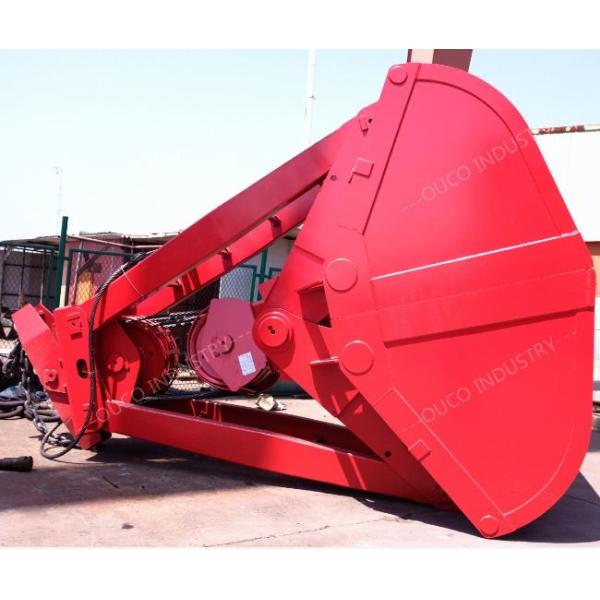 CE дистанционного управления грейферного ковша ссадины устойчивый гидравлический