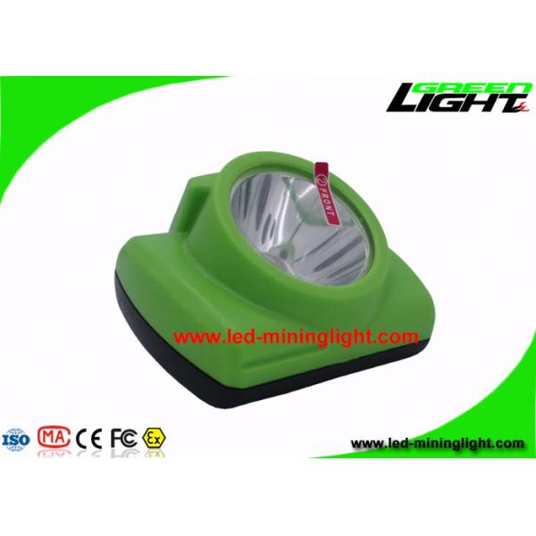 High Lumen 232 Cordless Cap Lamp , Miners Helmet Light  With Magnetic USB Charging