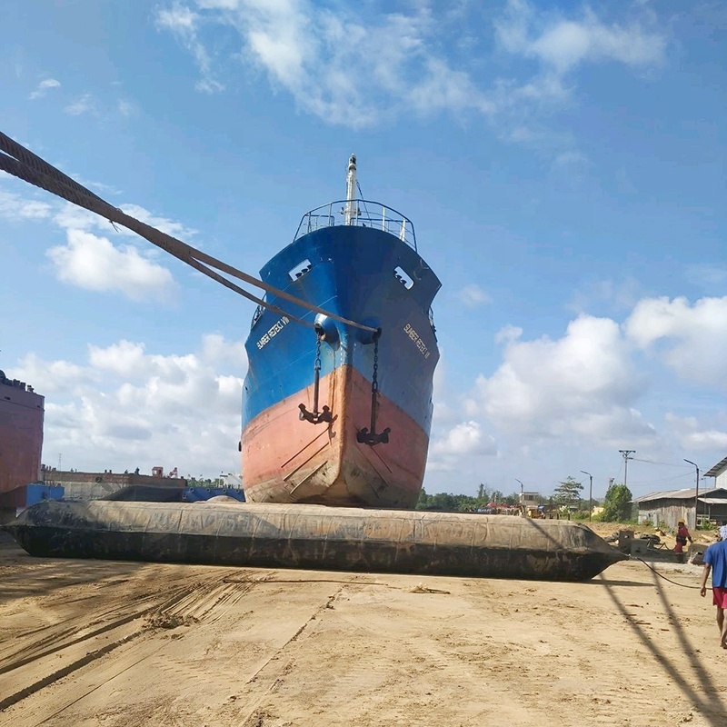 Factory Direct Sale CCS Certified Rubber Inflatable Airbag for Ship Launching and Marine Salvage Durable Boat Use