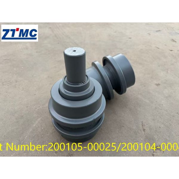 Doosan OEM Replacement Top Roller with 40Mn Material and 1 Year Warranty for DX220LC-9 DX225LC-9 Excavators