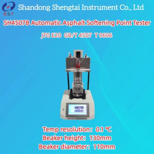 Automatic Asphalt Softening Point Tester 2 Samples ASTM D36