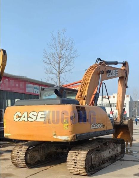 CASE.CX210C Mini excavadora de segunda mano con capacidad de cubo 0,5-1,1 M3