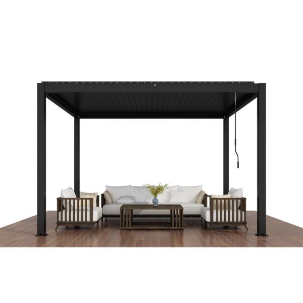 Adjustable Electric Pergola Perfect for Outdoor Garden Yard Terrace and Roof Event