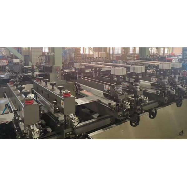 Fly Knife Cutting PA PE Lamination Pouch Making Machine 35pcs/min Stainless Steel Type