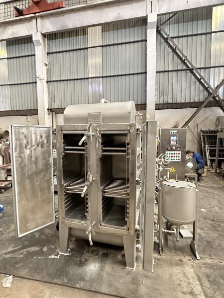 Sustainable Customized Acrylic Hank Yarn Dyeing Machine Industrial Dyeing Machine