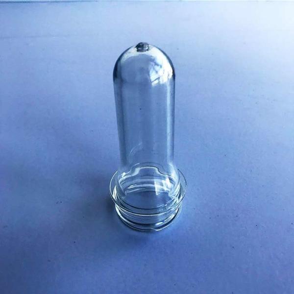 Embrião transparente material plástico do tubo da garrafa da bebida do ANIMAL DE ESTIMAÇÃO