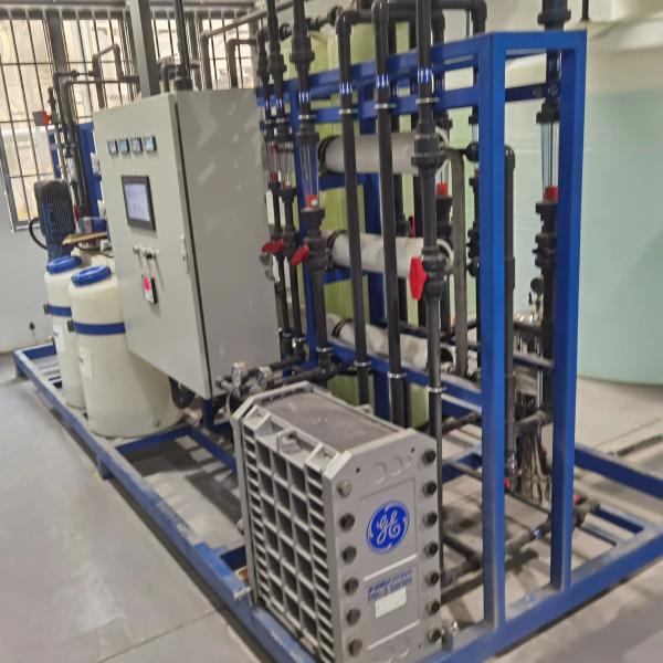 VEOLIA Suez EDI E-Cell MK-7 EDI Modules For Continuous Electrodeionization Water Treatment