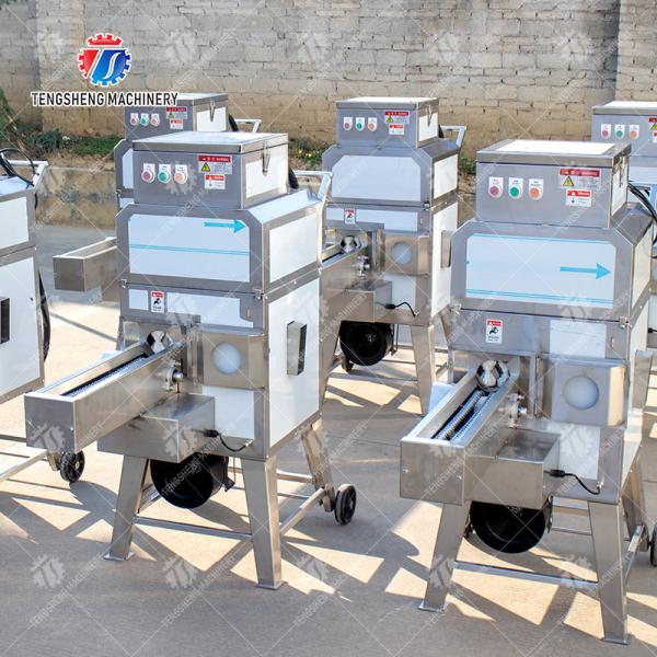 Milho glutinoso doce automático Peeler de Machine Electric Fully da debulhadora do milho de 600KG/H 2KW