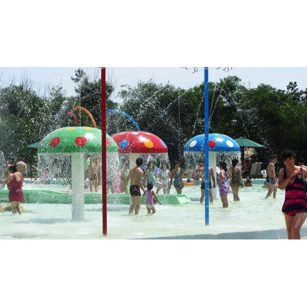 Customized Funny Spray Park Equipment For Children / Kids in Swimming Pool