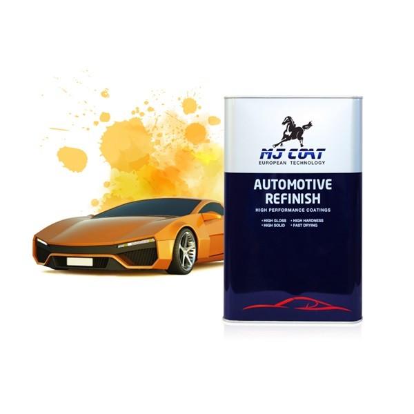 Blue Polyurethane Car Paint Refinish Widely Used 2K Automotive Paint