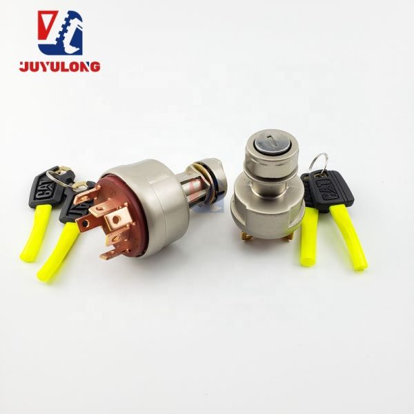 JUYULONG Engine Spare Parts 9G7641 Engine 3406 C9 4 Lines Start Ignition Switch for CAT  Machinery Engine Parts
