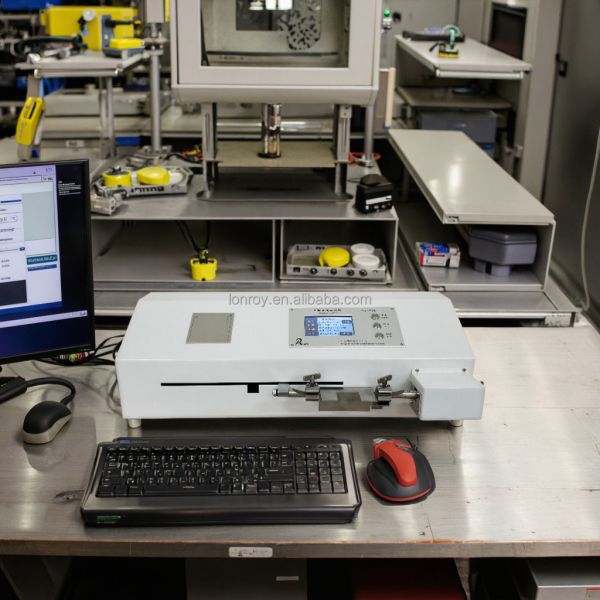 ISO 1924 Paper Tensile Strength Testing Machine Computer-controlled Horizontal Tensile Tester Paperboard Tensile Strength Tester