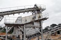 Tela de vibração linear de YK, tela de vibração da rocha com parafusos de grande resistência