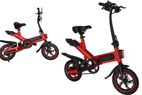 Fashion Intelligent Electric Pedal Bike Electric Powered Bicycles For Travel Leisure Sports