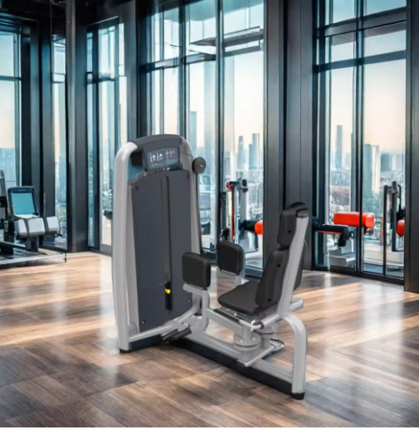 YM Gym Equipment Загруженная на штиф стальной шейки Внутренняя бедра Аддукторная машина для ног Средняя загрузка
