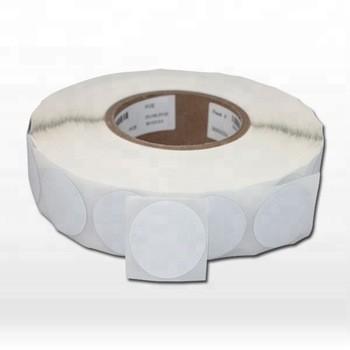 Blank White Paper NFC Ntag215 Stickers Enabling Secure