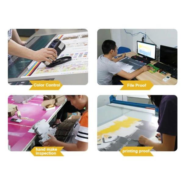 400gsm 0.15kg Custom Liquid Lipstick Packaging , 1mm Thick Lip Gloss Gift Box