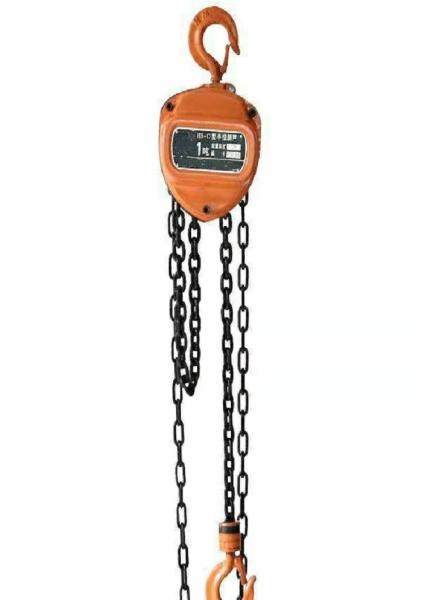 5t-6m Manual Chain Hoist CH-G Type for Heavy Duty Lifting