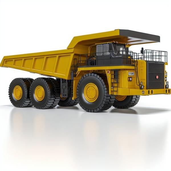 40トンの負荷付き関節式重型鉱山トラック 6X6駆動型