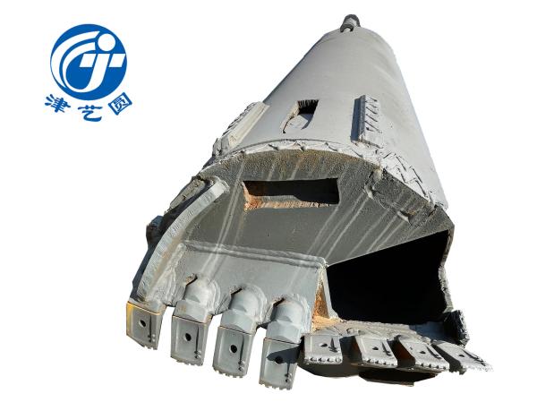 Manganese Steel Rock Drilling Bucket With Teeth High Strength