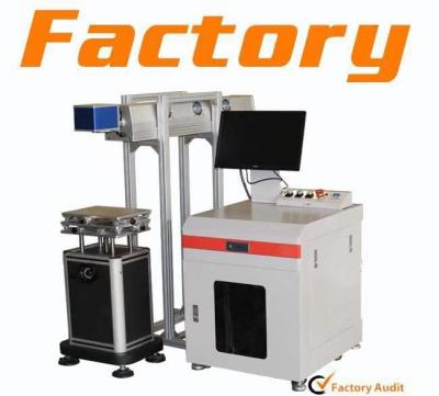 Flying Type CO2 Portable Laser Marker Metal Etching Marking Machine 800 Mm/S