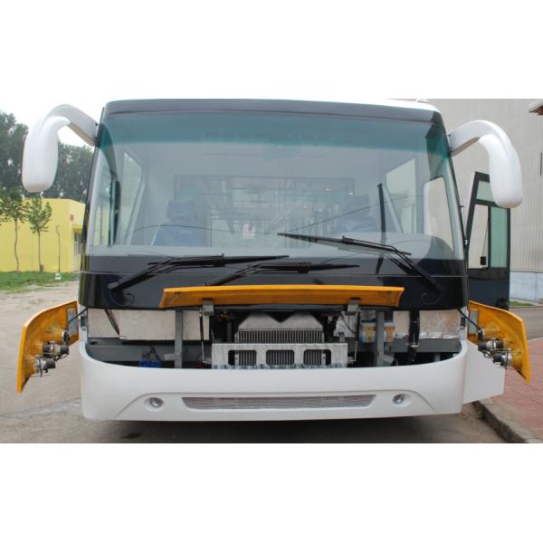 102 Passenger Xinfa Airport Equipment With 6700mm Wheel Base