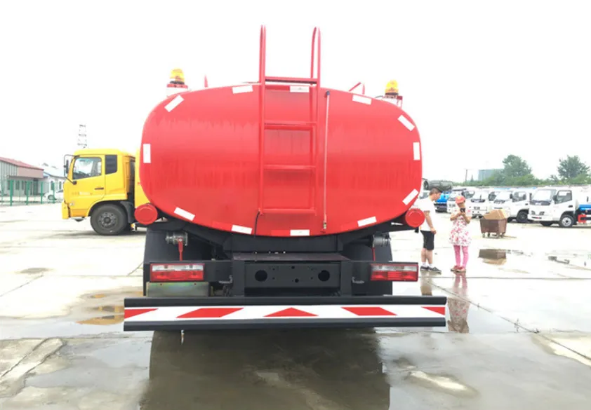 Dongfeng Fire Tanker Truck Fire Fighting Truck Fire Fighting Equipment Truck