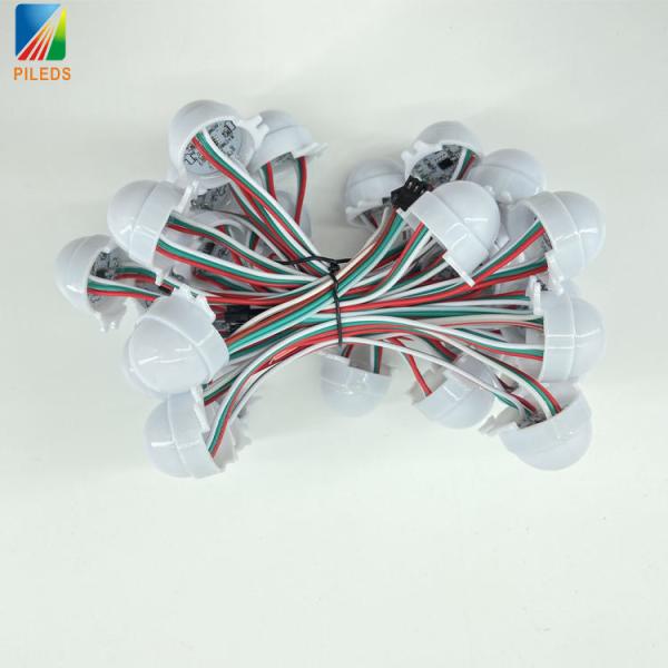 IP68 наружные светодиодные круглого шара Рождественские огни 30 мм 12 Вт Smd5050