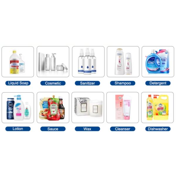 Tanque de almacenamiento de acero inoxidable 316 de alto rendimiento para cosméticos de jabón líquido