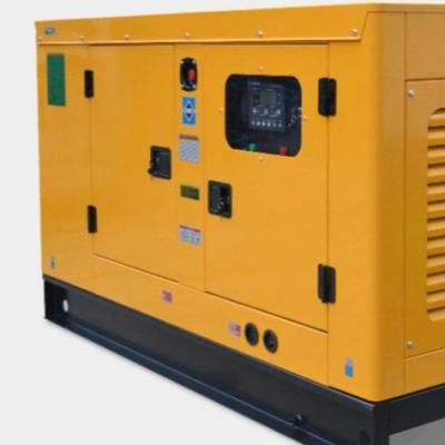 Portable Single Phase Silent Diesel Generator 15kw 50HZ 60HZ