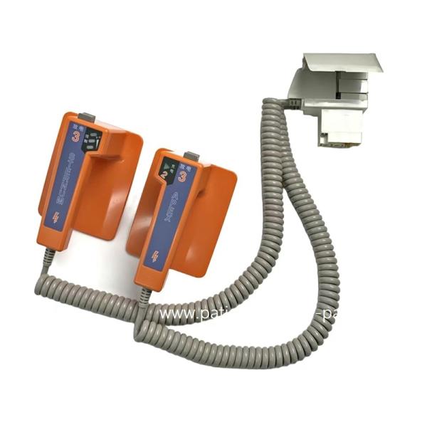 NIHON KOHDEN PN:ND-552VC External Paddle  For Patient Care