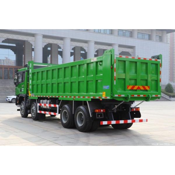 Shaanxi Auto Delong X3000 460HP 8X4 6X4 Dump Truck with 10.95x2.55x3.5 Dimensions