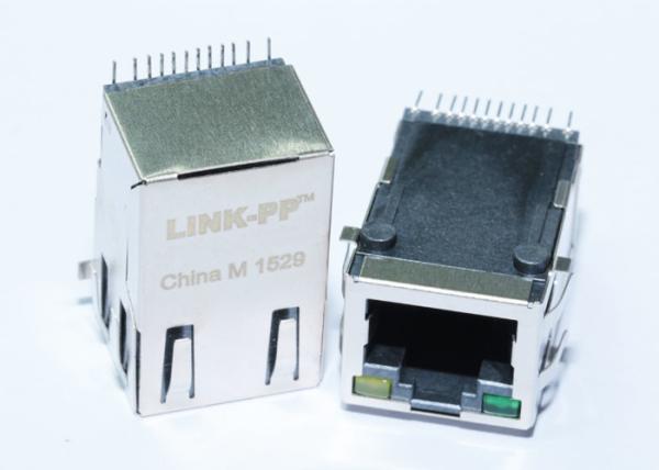 S16100025 Magnetic Surface Rj45 Connector 10/100Base -T Shielded LPJ19665ACNL