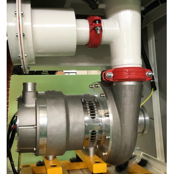 Воздуходувки Centrifigul масла подвеса воздуха 150KW вибрация свободной низкая