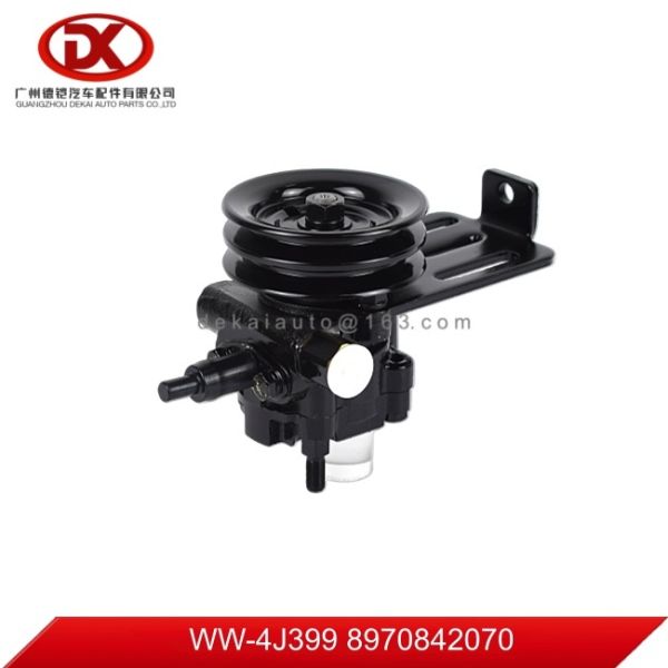 Suitable for ISUZU NKR NHR 4JB1 4JA1 Power Steering Pump 8970842070 8 97084207 0