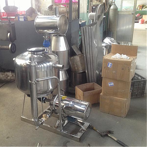 Milking Parlor Accessories 80L Milk Receiver Group For Automatic Milk Filling