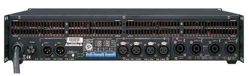 Stereo Switching Power Amplifier 4 Channels Power Digital Audio Amplifier
